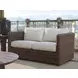Kilimanjaro Beige Outdoor 62" Loveseat