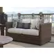 Kilimanjaro Beige Outdoor 62" Loveseat