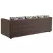 Kilimanjaro Black Outdoor 90" Sofa