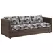 Kilimanjaro Black Outdoor 90" Sofa