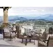 Kilimanjaro Black Outdoor 90" Sofa