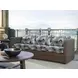 Kilimanjaro Black Outdoor 90" Sofa
