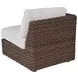 Kilimanjaro Beige 4 Piece Modular Outdoor Sectional