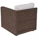 Kilimanjaro Beige 4 Piece Modular Outdoor Sectional