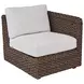 Kilimanjaro Beige 4 Piece Modular Outdoor Sectional