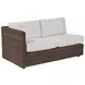 Kilimanjaro Beige 4 Piece Modular Outdoor Sectional with Loveseat