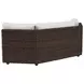 Kilimanjaro Beige 4 Piece Modular Outdoor Sectional with Loveseat