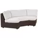 Kilimanjaro Beige 4 Piece Modular Outdoor Sectional with Loveseat