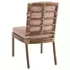 Sandpiper Bay Pink Upholstered Outdoor Side Chair