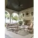 Sandpiper Bay White Outdoor 82" Sofa