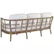 Sandpiper Bay White Outdoor 82" Sofa