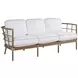 Sandpiper Bay White Outdoor 82" Sofa