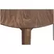 Oscar Walnut and Teal 35" Triangular Corner Dining Set with 2 Cushion Chairs