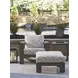 Mozambique Beige Upholstered Rectangular Outdoor Ottoman