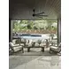 Mozambique Beige Upholstered Outdoor Lounge Chair