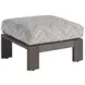 Mozambique Beige Upholstered Rectangular Outdoor Ottoman