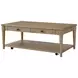 Wilmington Sand Wood Top Occasional Table Set
