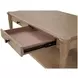 Wilmington Sand Wood Top Cocktail Table with Casters