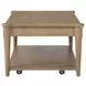 Wilmington Sand Wood Top Occasional Table Set