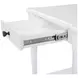 Wilmington White Wood End Table