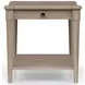 Wilmington Sand Wood Top Occasional Table Set