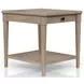 Wilmington Sand Wood End Table