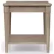 Wilmington Sand Wood End Table