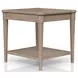 Wilmington Sand Wood End Table