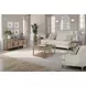 Wilmington Sand Wood End Table