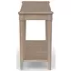 Wilmington Sand Sofa Table with Cane