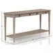 Wilmington Sand Sofa Table with Cane