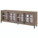 Wilmington Sand 80" Entertainment Console