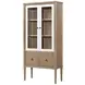 Wilmington Sand 5 Drawer Home Office Set