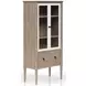 Wilmington Sand Display Bookcase