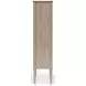 Wilmington Sand Display Bookcase