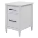 Wilmington White Filing Cabinet