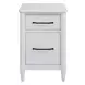 Wilmington White Filing Cabinet