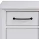 Wilmington White Filing Cabinet