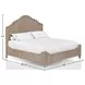 Wilmington Sand Queen Panel Bed