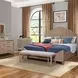Wilmington Sand Queen Panel Bed