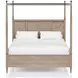 Wilmington Sand Canopy Bedroom Set