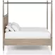 Wilmington Sand Canopy Bedroom Set