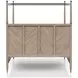 Wilmington Sand Canopy Bedroom Set