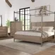 Wilmington Sand Canopy Bedroom Set