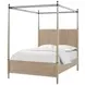Wilmington Sand Canopy Bedroom Set