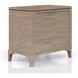 Wilmington Sand 2 Drawer Nightstand