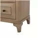 Wilmington Sand 2 Drawer Nightstand
