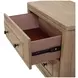 Wilmington Sand 2 Drawer Nightstand