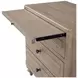 Wilmington Sand 3 Drawer Nightstand