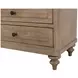 Wilmington Sand 3 Drawer Nightstand